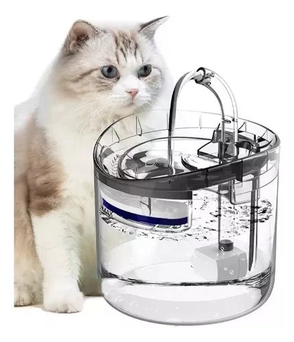 Fuente de Agua Automática para Mascotas Purificador