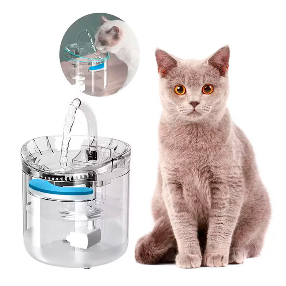Fuente de Agua Automática para Mascotas Purificador