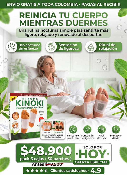 Parches Kinoki