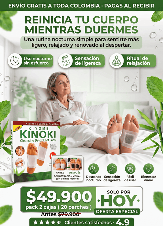 Parches Kinoki
