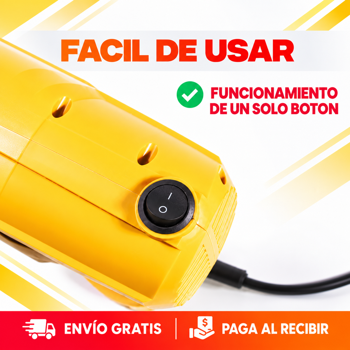 Comprensor de pintura eléctrico Multifuncional