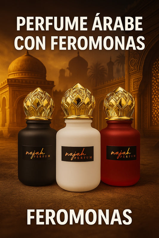 Perfume Árabe Najah Concentrado