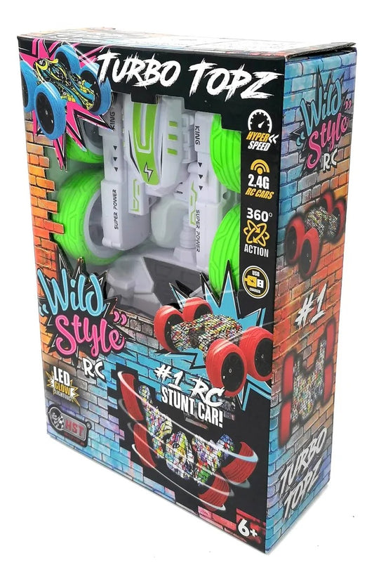 Carro Dance con Humo y Luces LED