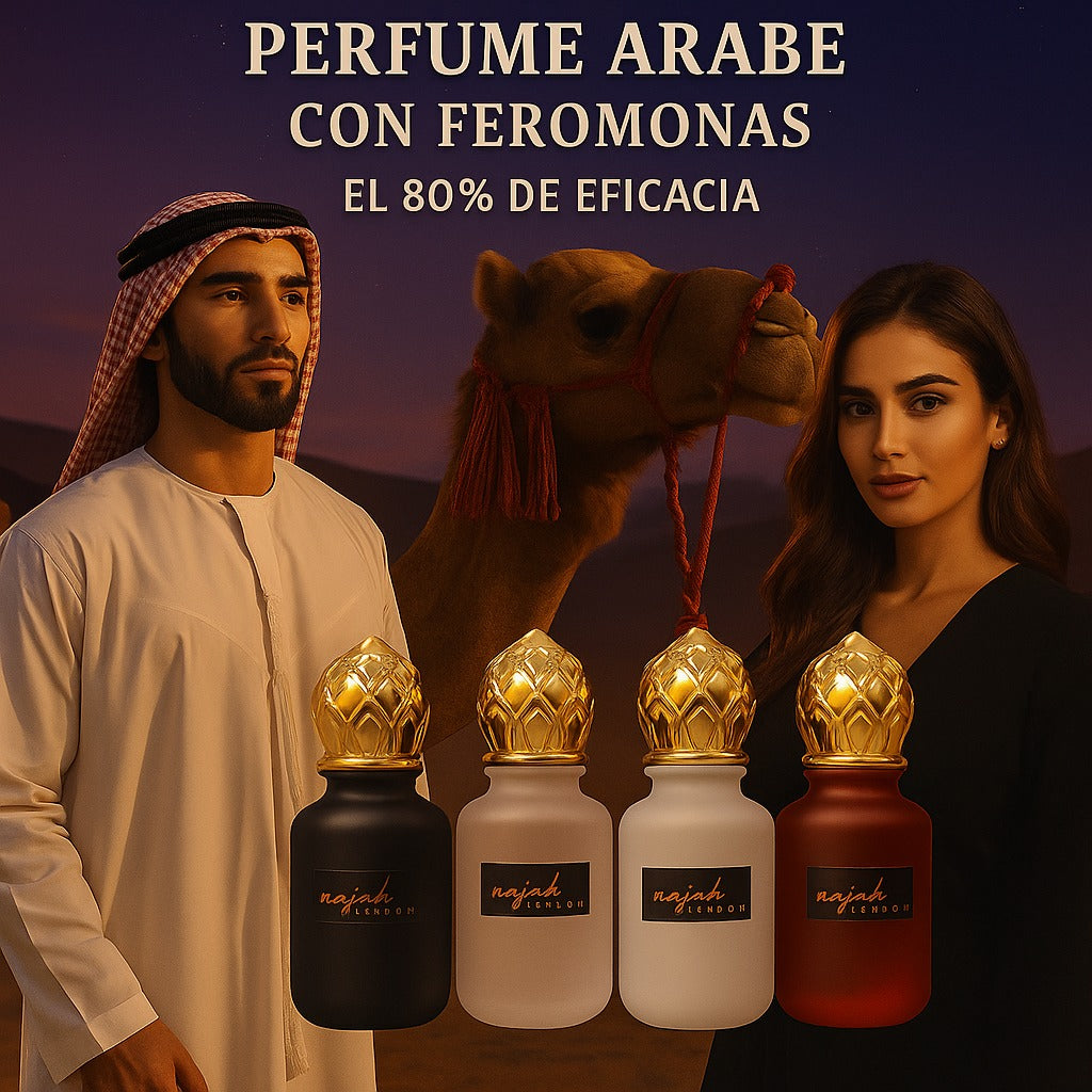 Perfume Árabe Najah Concentrado