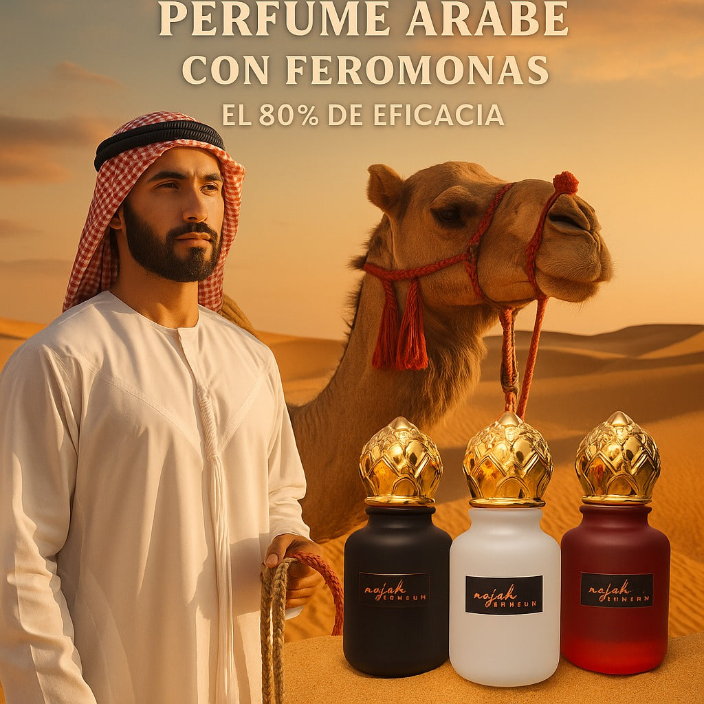 Perfume Árabe Najah Concentrado