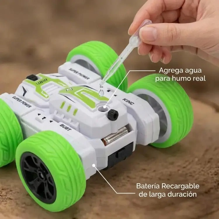 Carro Dance con Humo y Luces LED