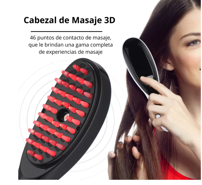 Cepillo Masajeador Capilar Restaurador