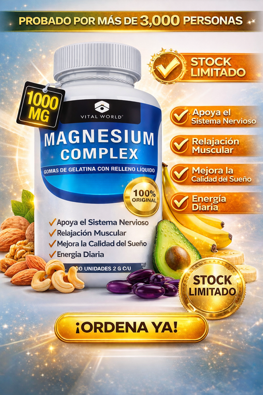 Magnesium Complex 8 en 1