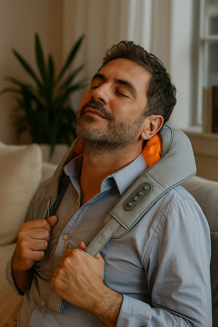 Masajeador Cervical Brazos Espalda Infrarrojo