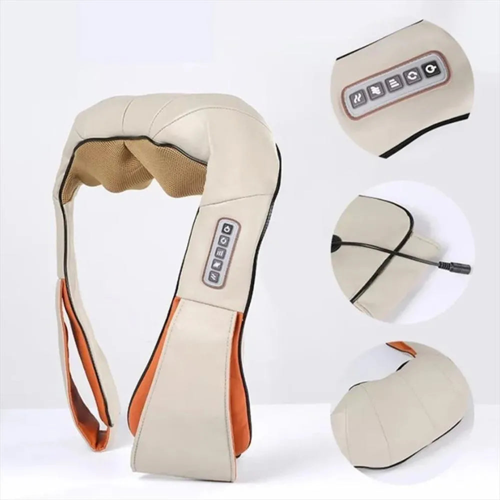 Masajeador Cervical Brazos Espalda Infrarrojo