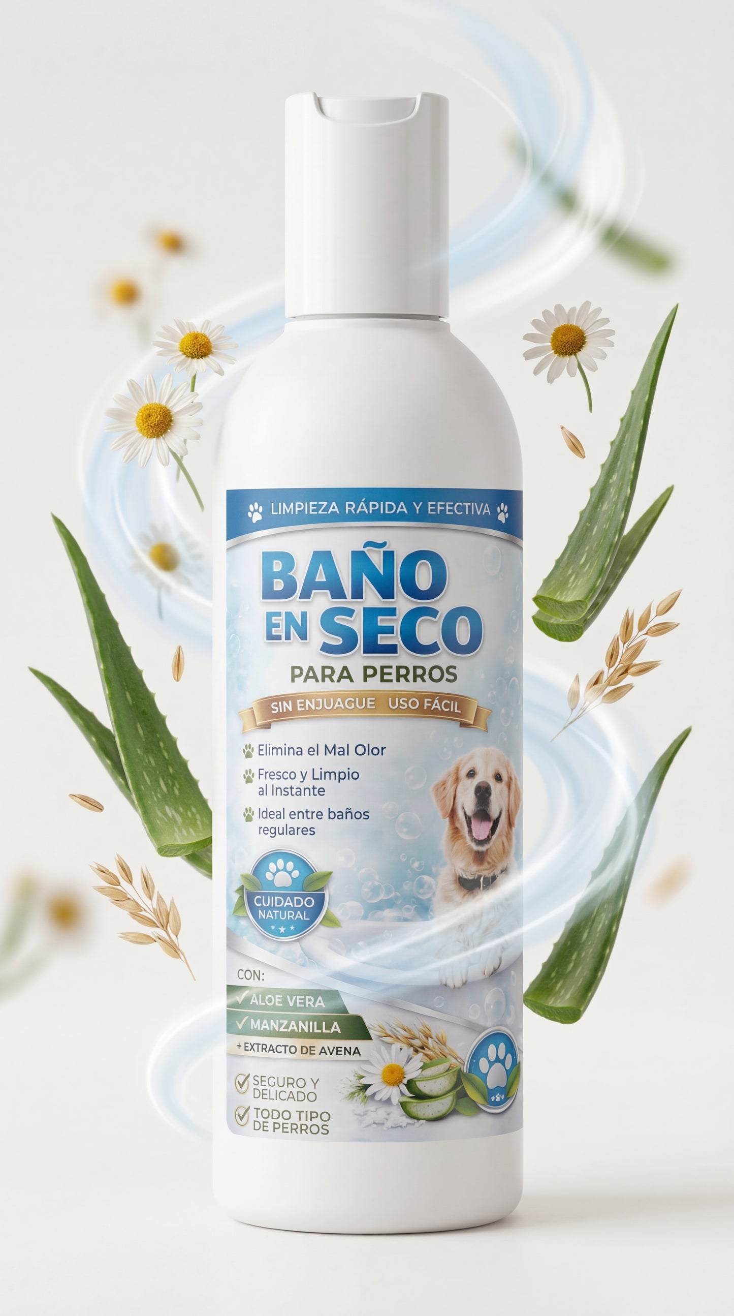 ADIÓS AL MAL OLOR SIN BAÑOS NI ESTRÉS