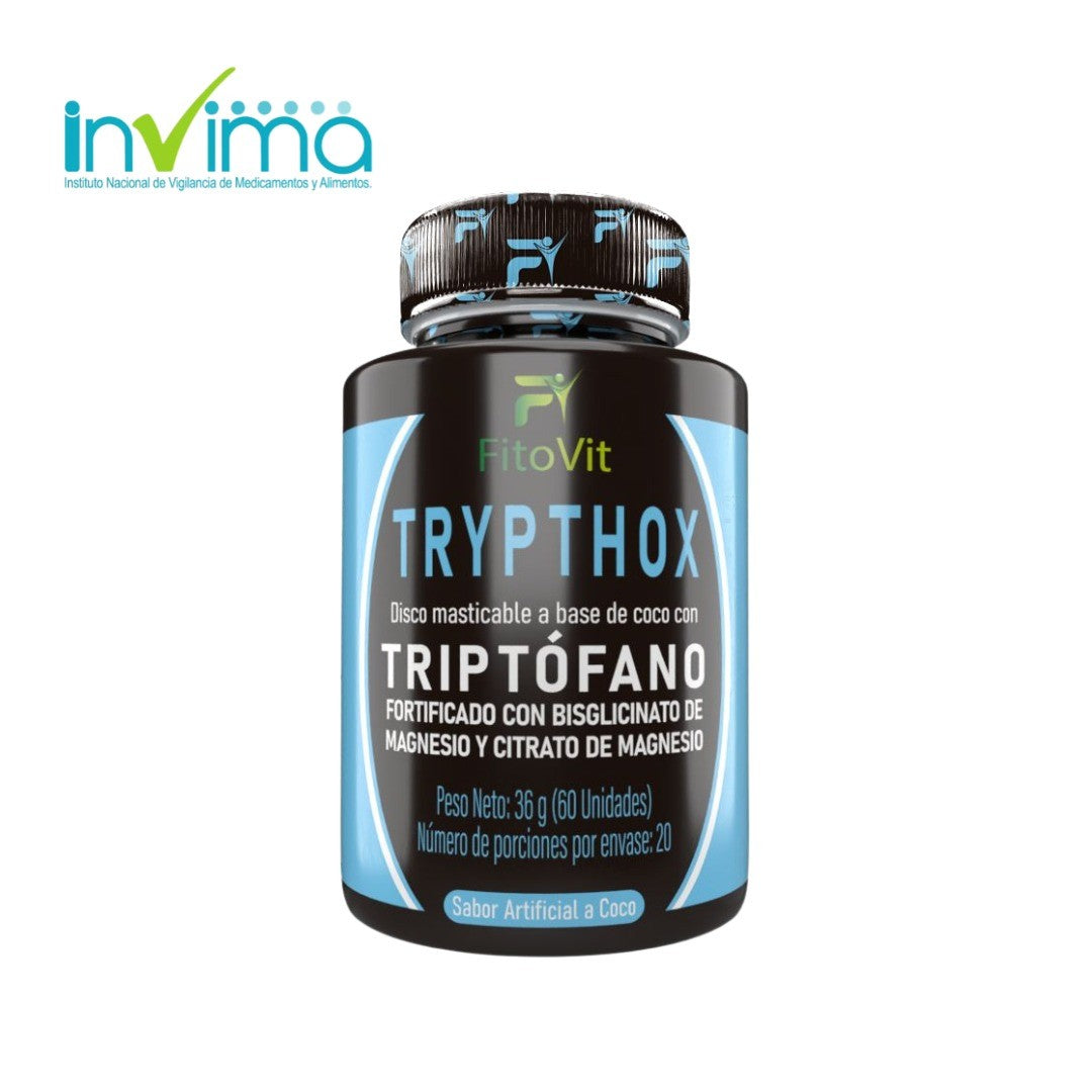 Triptofano X60und Fitovit