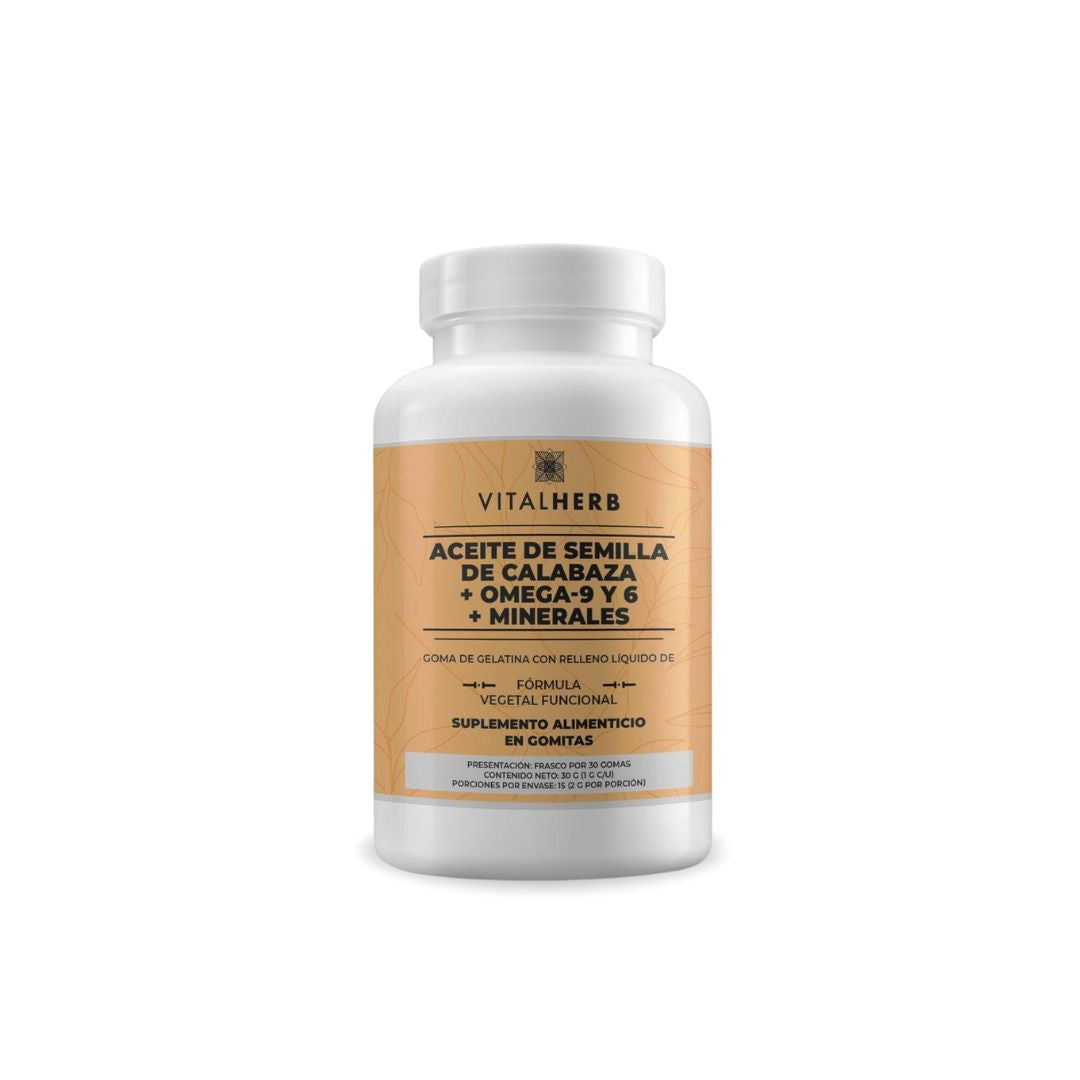 Combo 2x1  Shilajit + Aceite de Semilla de Calabaza
